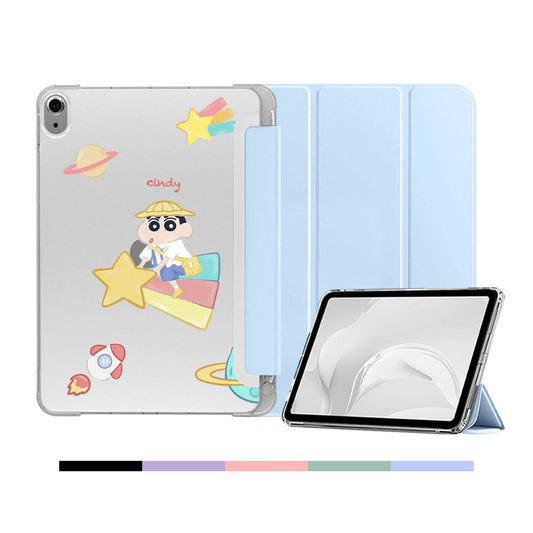 iPad & Android Tab Softcase Flipcover - Shinchan Sky