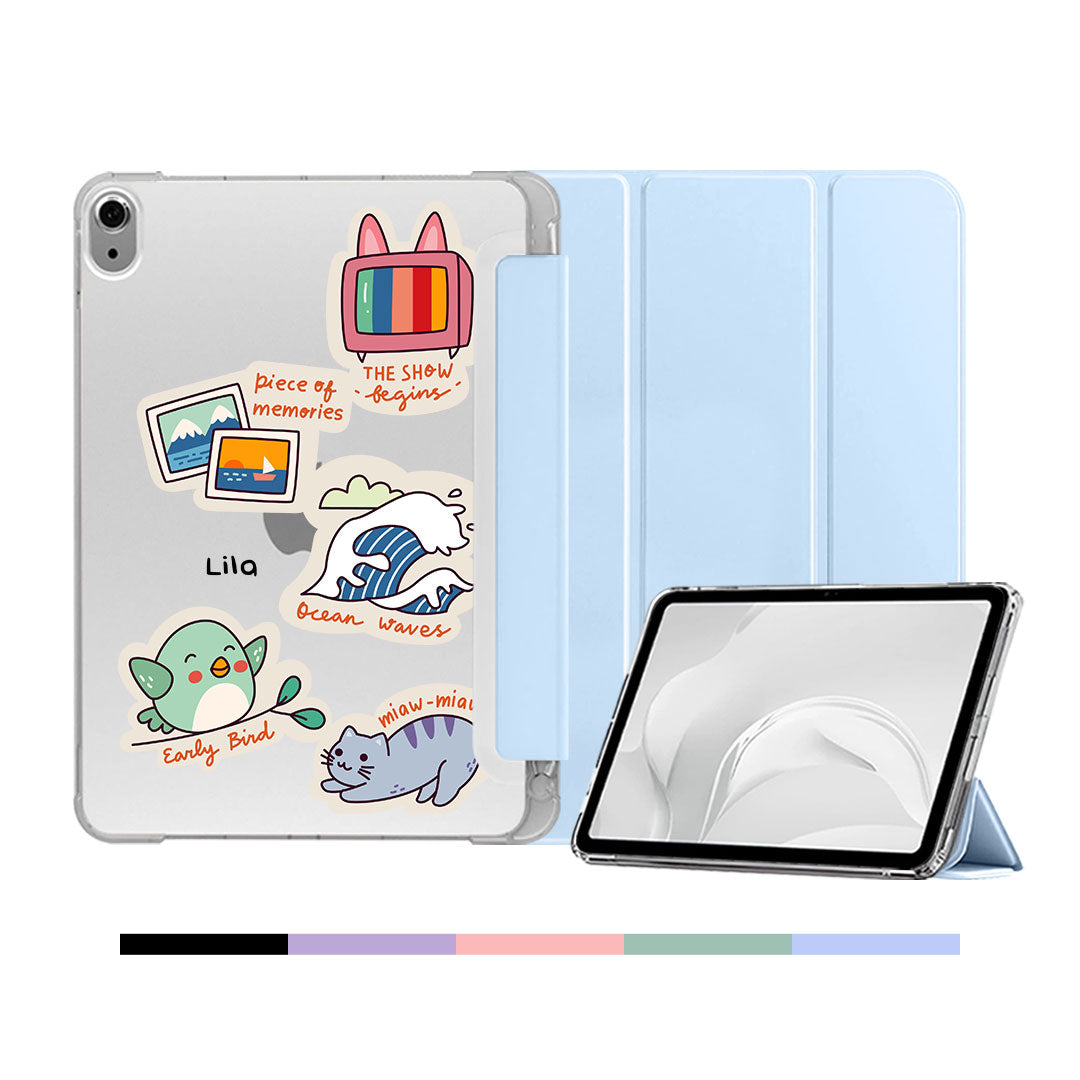 iPad & Android Tab Softcase Flipcover - Nostalgic Day