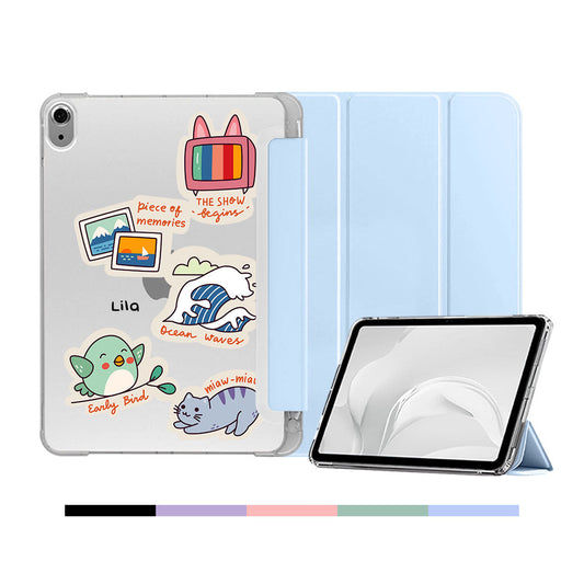 iPad & Android Tab Softcase Flipcover - Nostalgic Day
