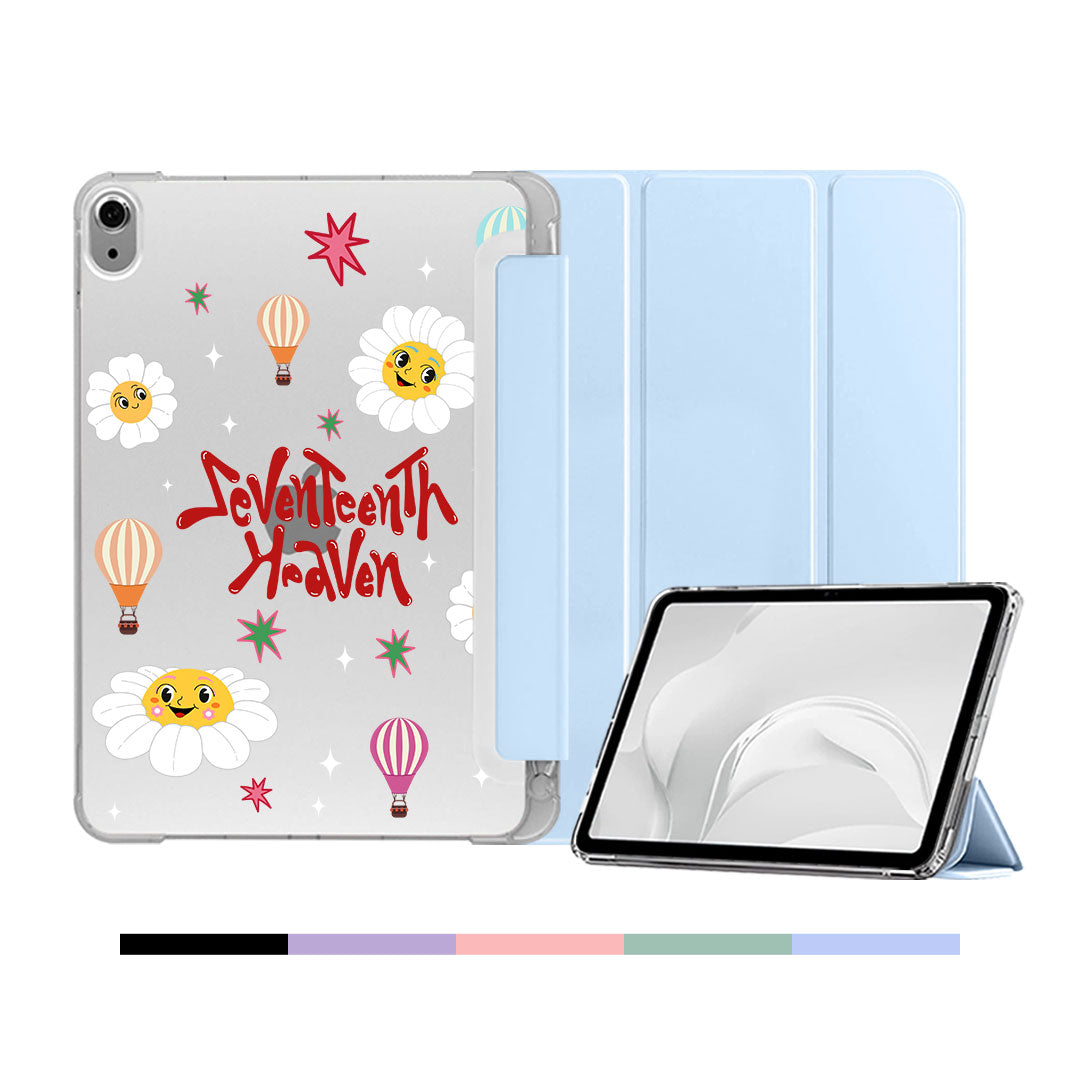 iPad & Android Tab Softcase Flipcover - Seventeen 2