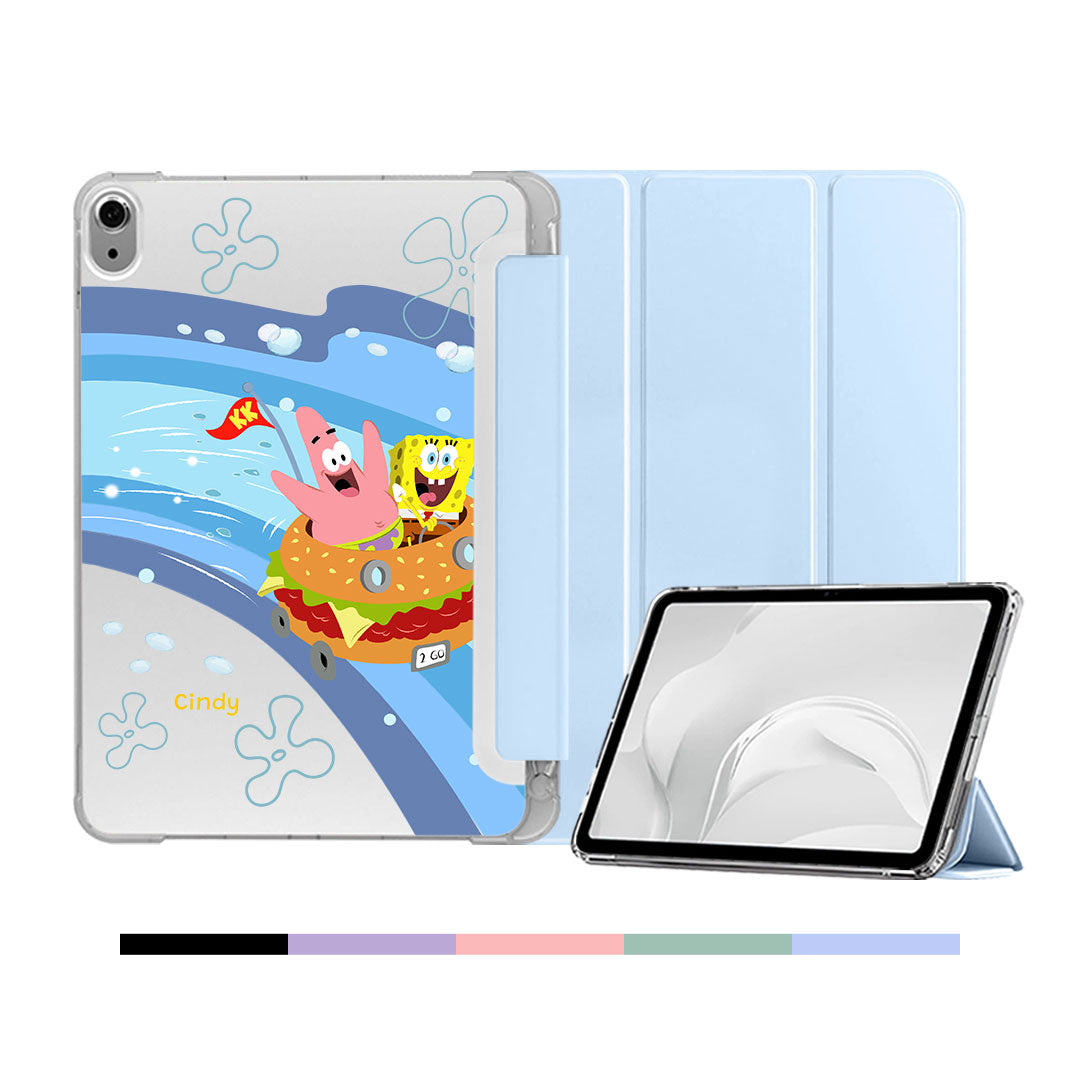 iPad & Android Tab Softcase Flipcover - Spongebob Tour