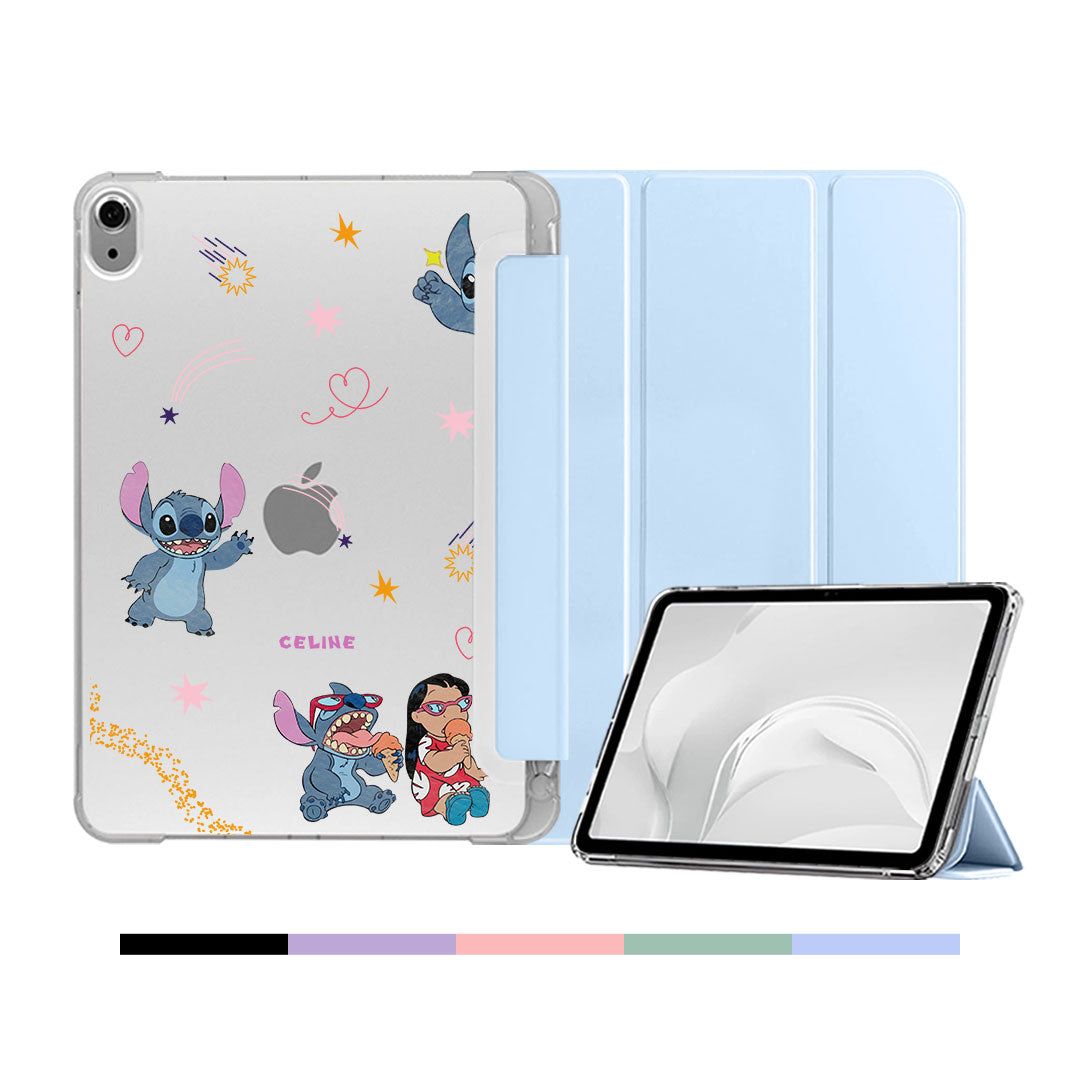 iPad & Android Tab Softcase Flipcover - Stitch 2