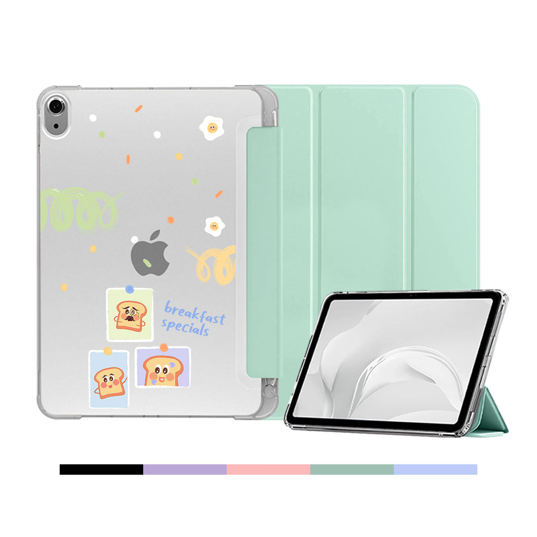 iPad & Android Tab Softcase Flipcover - 12PM MRS. EGGSY