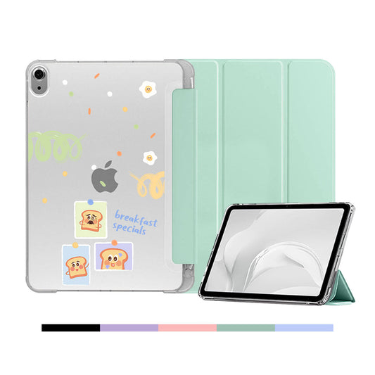 iPad & Android Tab Softcase Flipcover - 12PM MRS. EGGSY