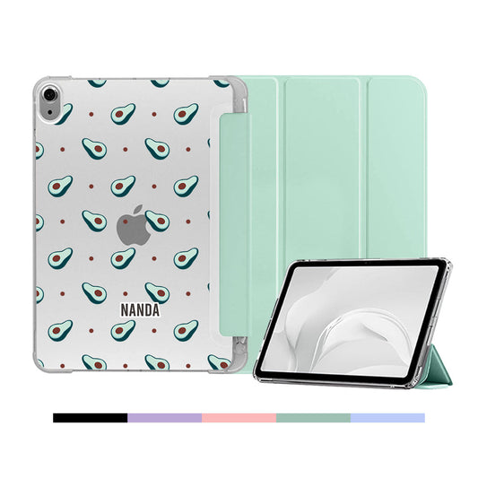 iPad & Android Tab Softcase Flipcover - Avocado Dreams