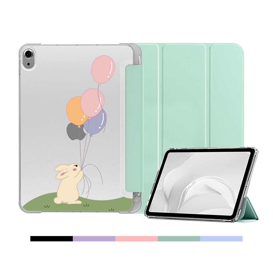iPad & Android Tab Softcase Flipcover - Bunny