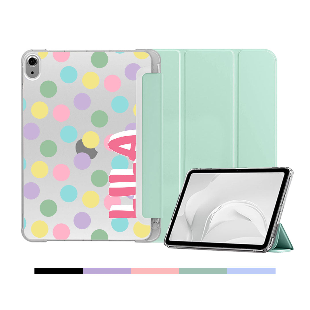 iPad & Android Tab Softcase Flipcover - Dotty Delight