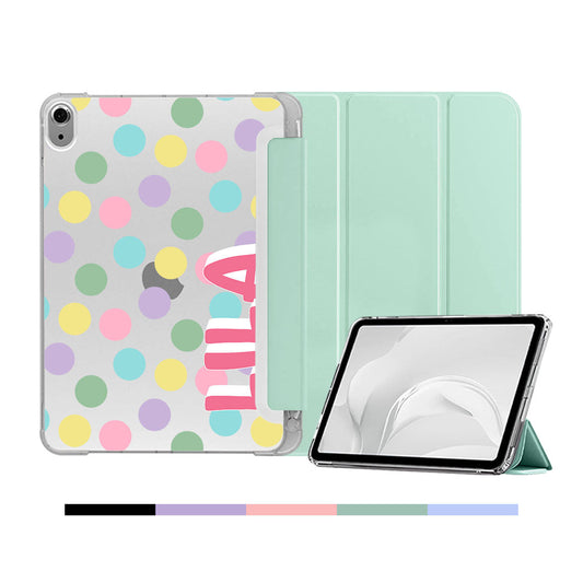 iPad & Android Tab Softcase Flipcover - Dotty Delight