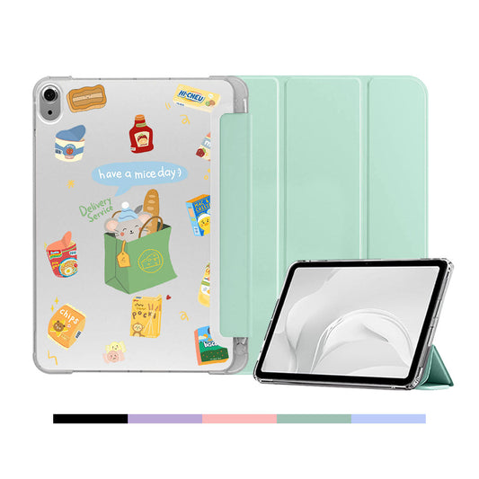 iPad & Android Tab Softcase Flipcover - Have A Nice Day