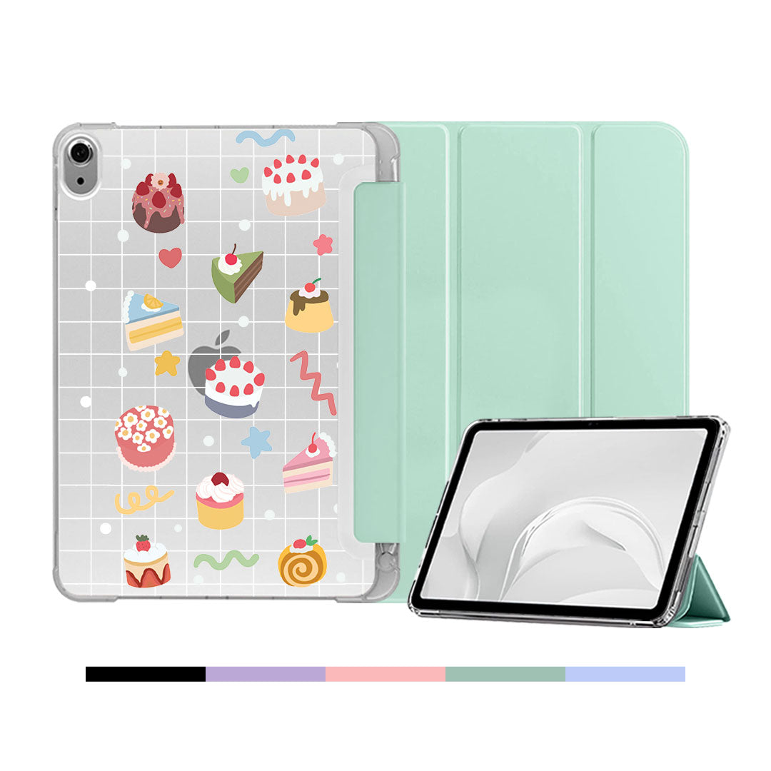 iPad & Android Tab Softcase Flipcover - Korean Cake