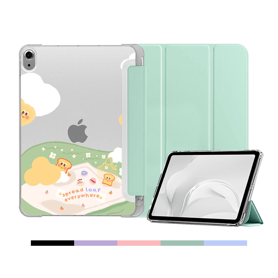 iPad & Android Tab Softcase Flipcover - Loaf Picnic