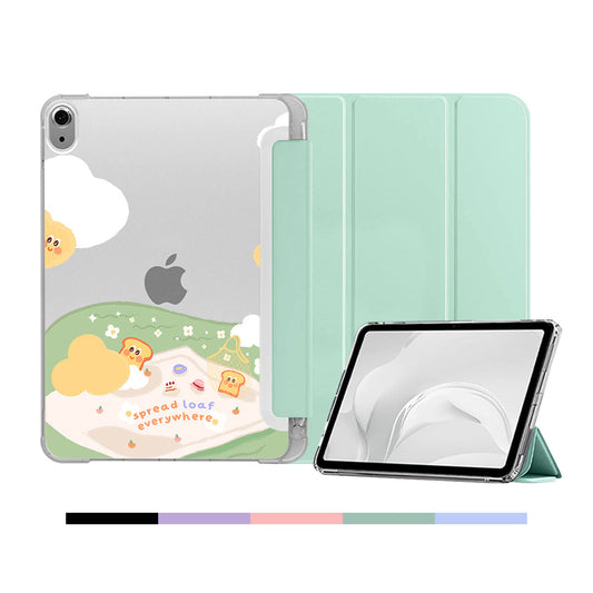iPad & Android Tab Softcase Flipcover - Loaf Picnic
