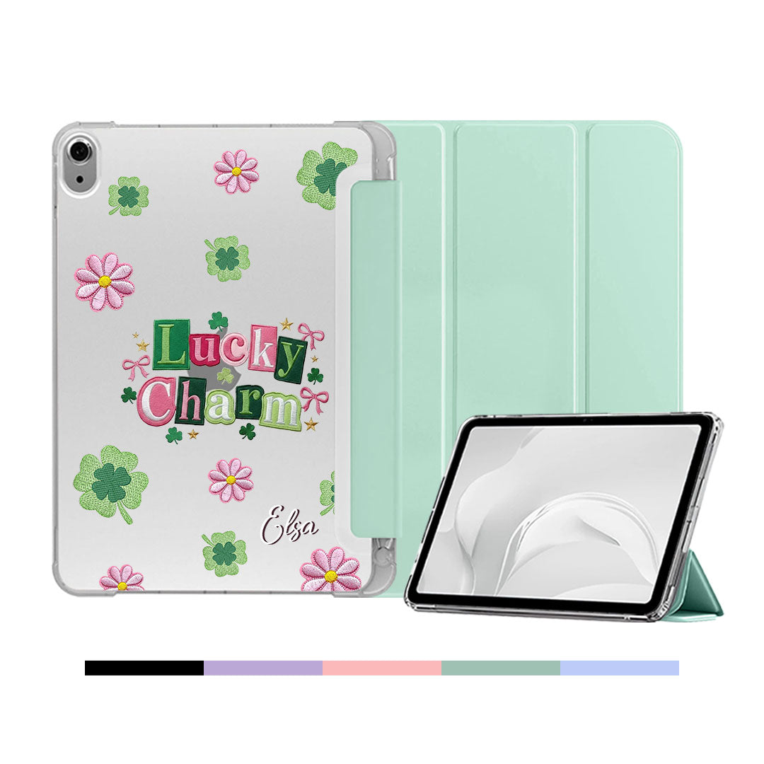 iPad & Android Tab Softcase Flipcover - Lucky Charms