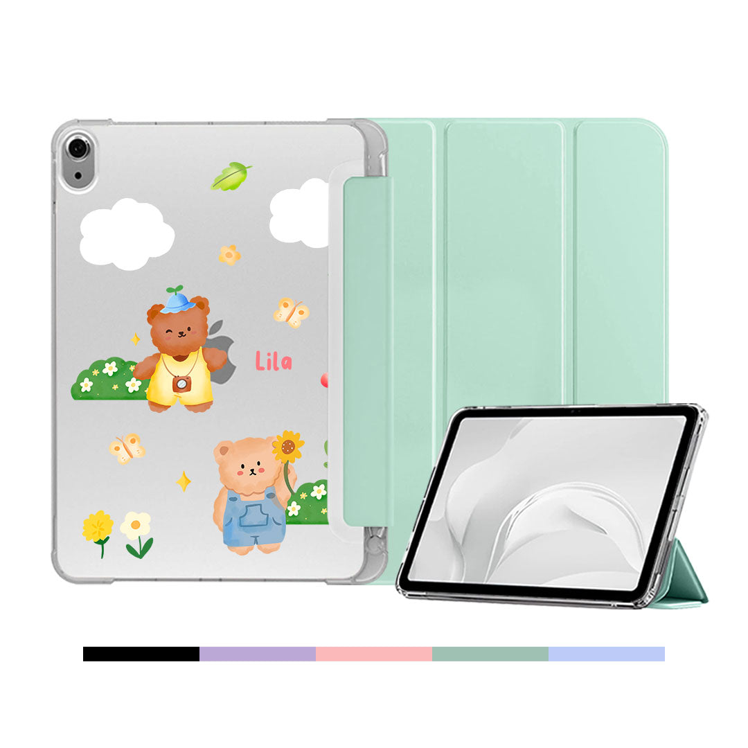 iPad & Android Tab Softcase Flipcover - Picnic Pals