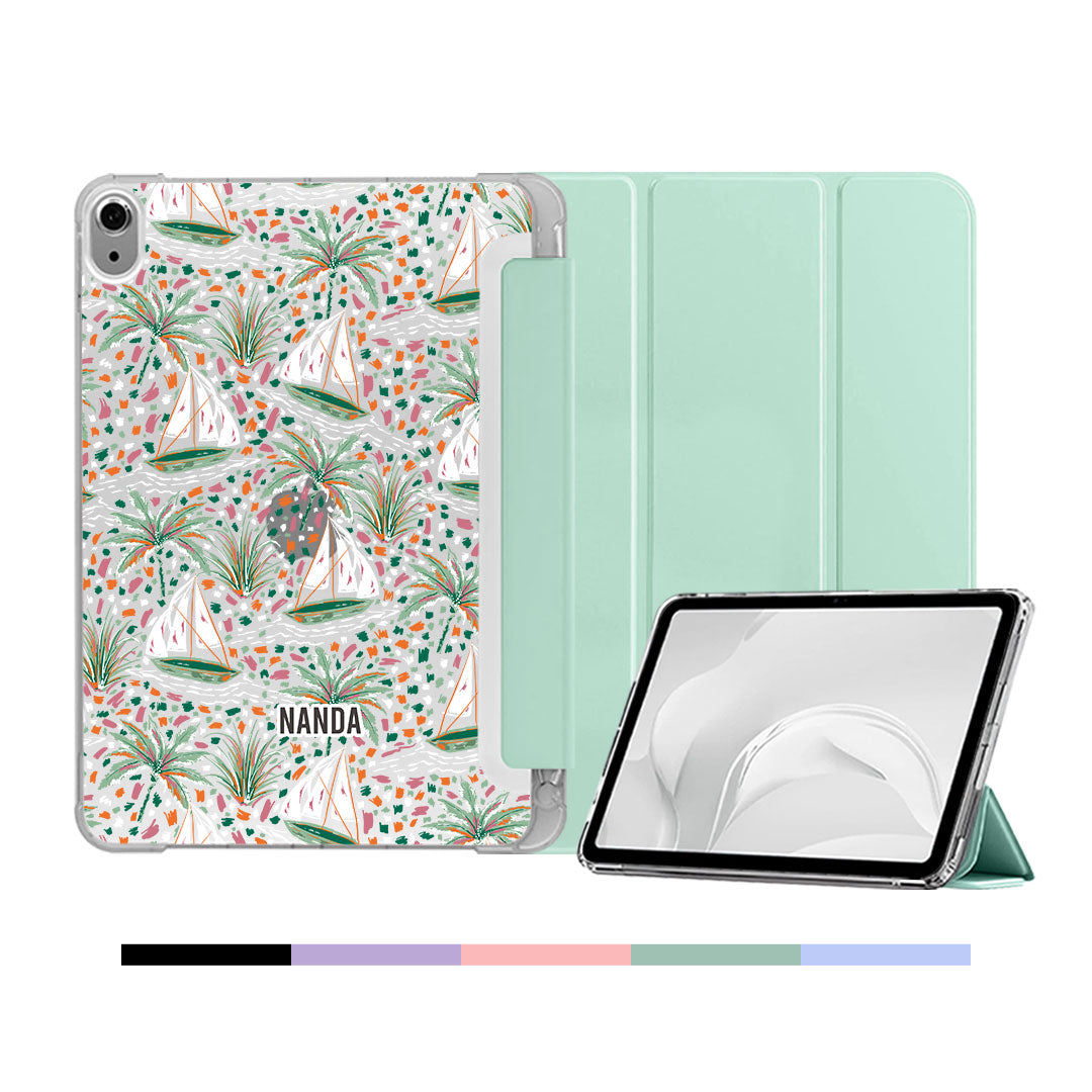 iPad & Android Tab Softcase Flipcover - Sea Canvas