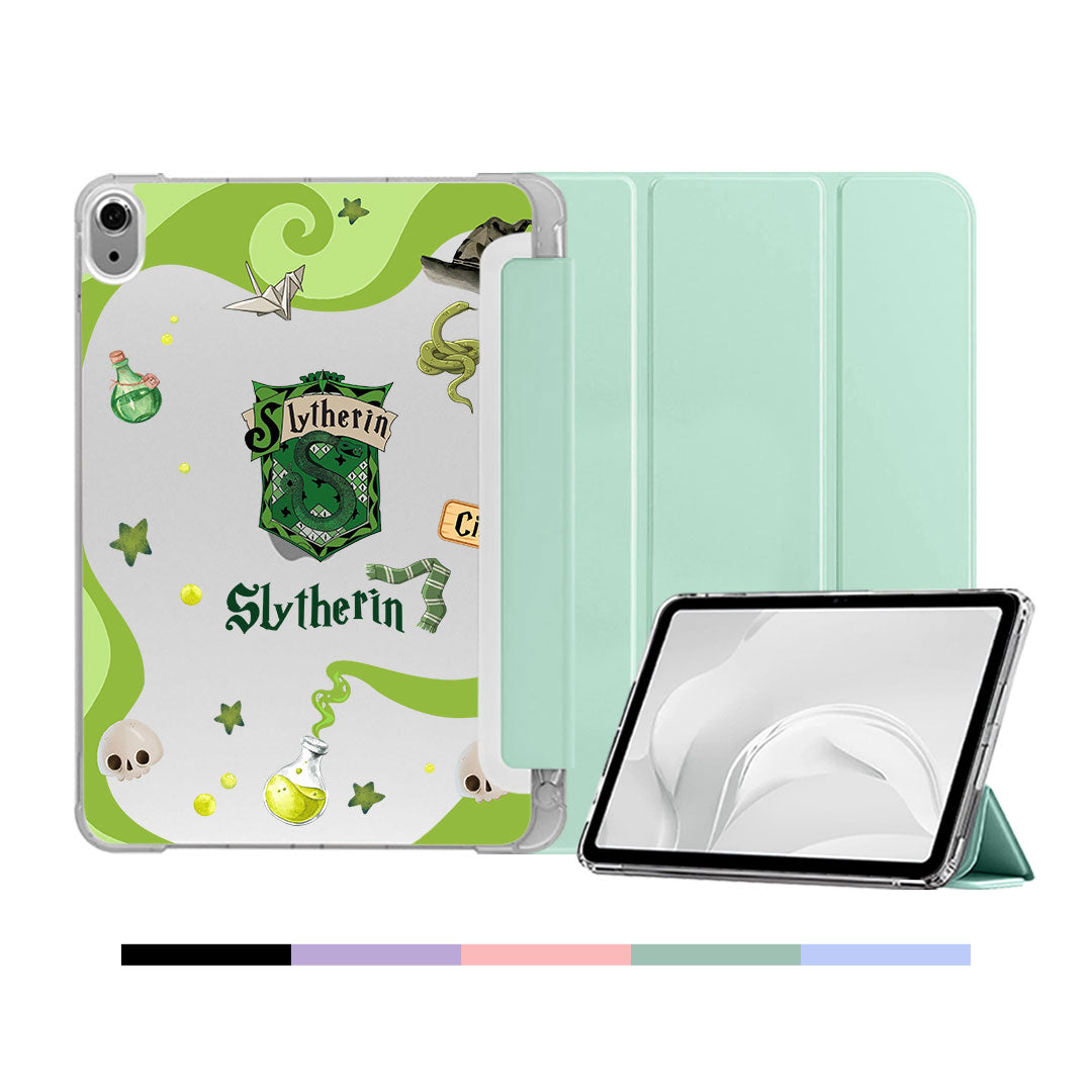 iPad & Android Tab Softcase Flipcover - Slytherin