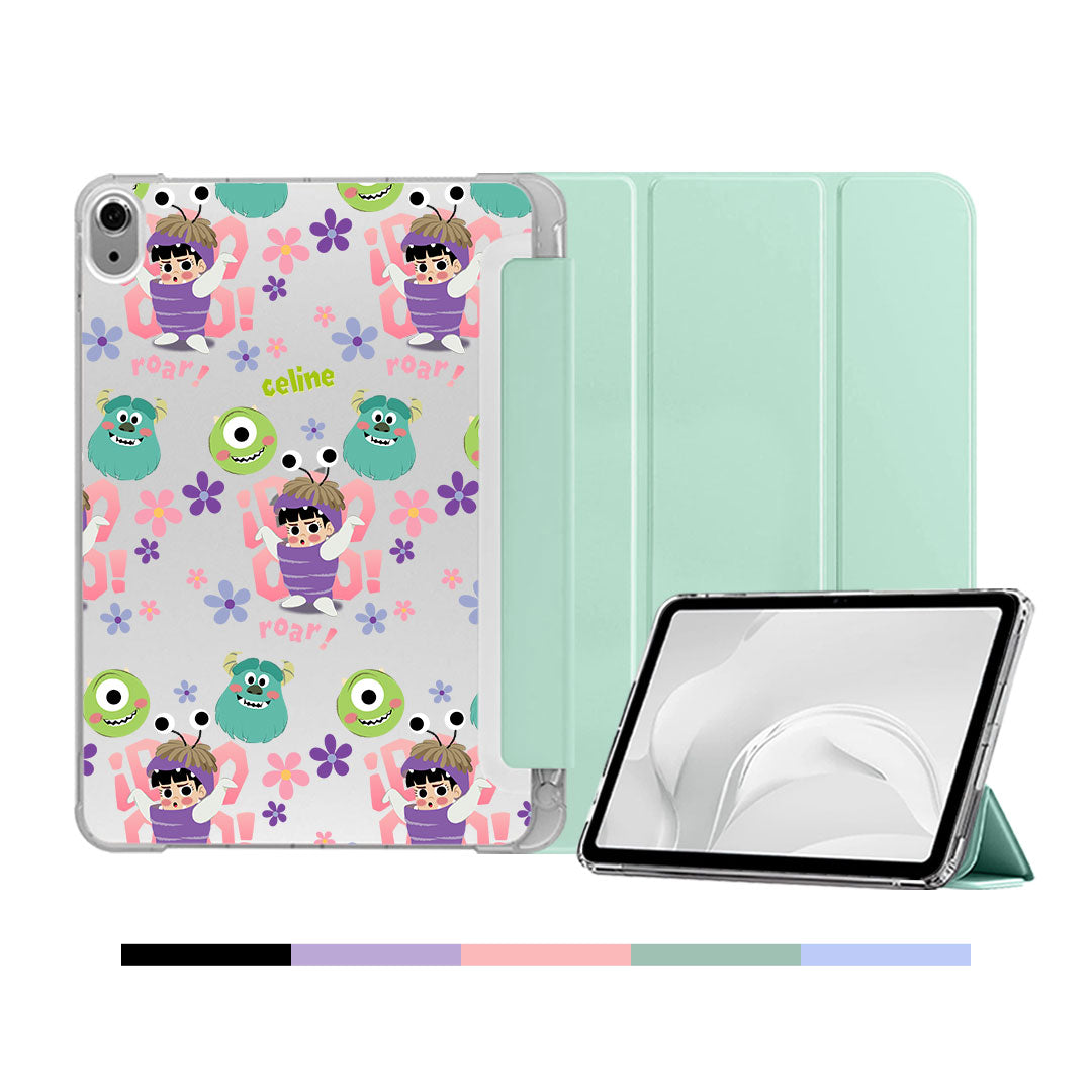 iPad & Android Tab Softcase Flipcover - Boo Pattern