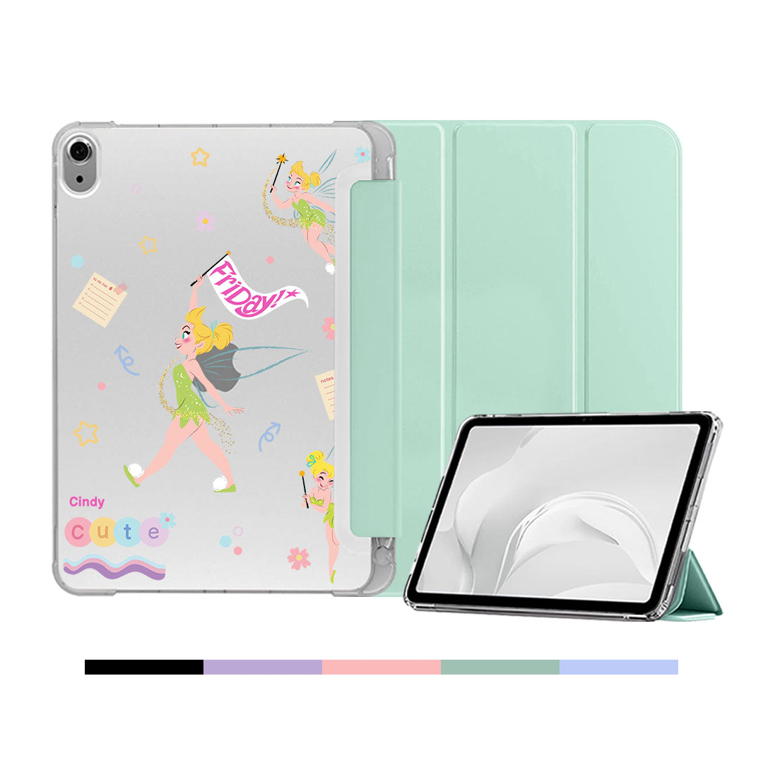 iPad & Android Tab Softcase Flipcover - Cute Fairy