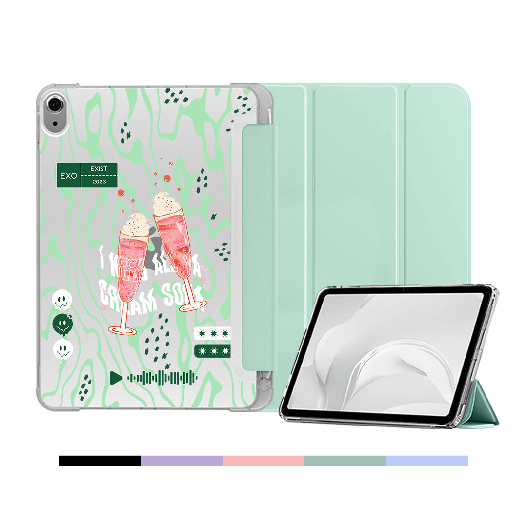 iPad & Android Tab Softcase Flipcover - Exo 1