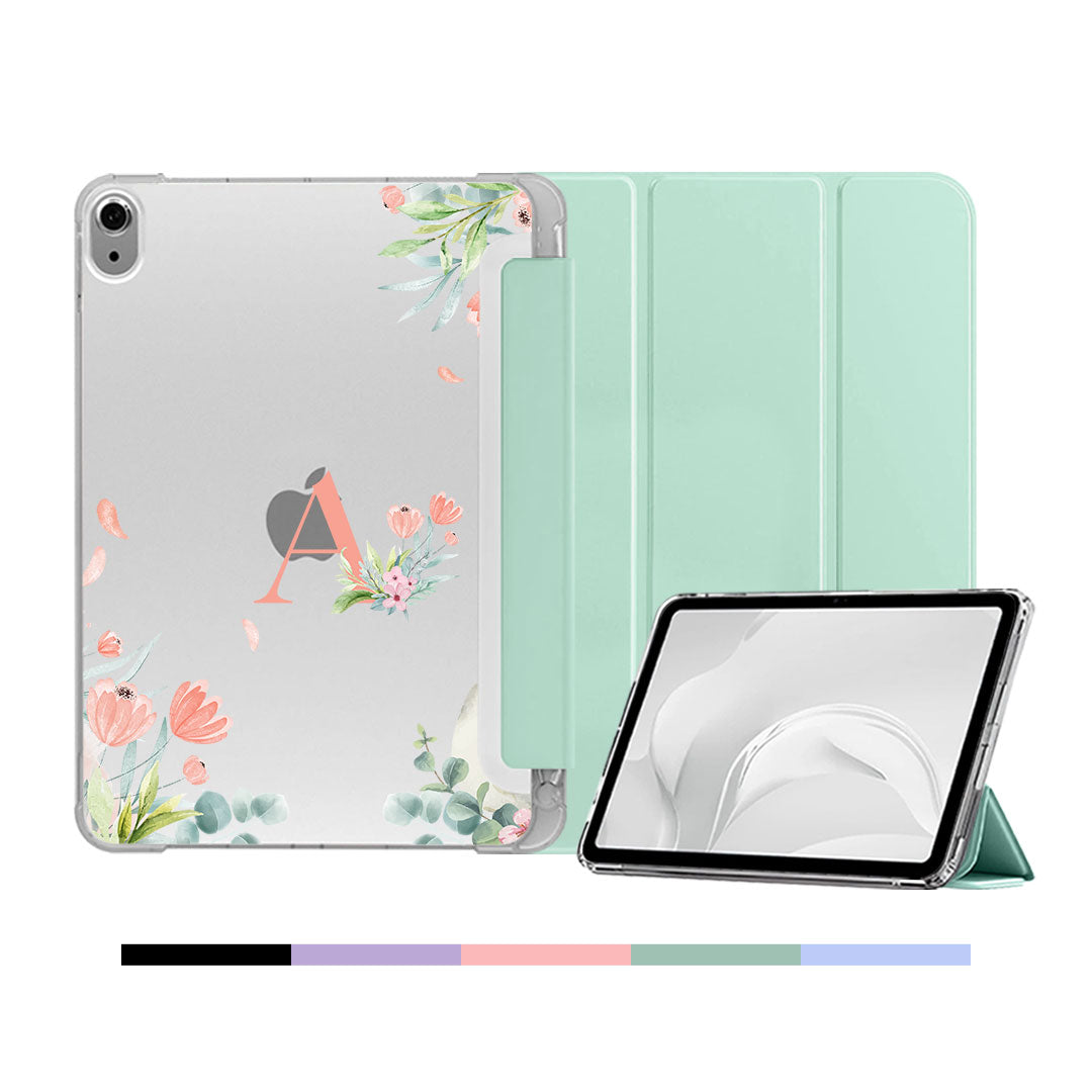iPad & Android Tab Softcase Flipcover - Flower Bloom