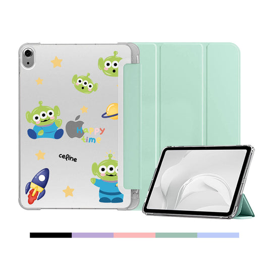 iPad & Android Tab Softcase Flipcover - Little Green Man
