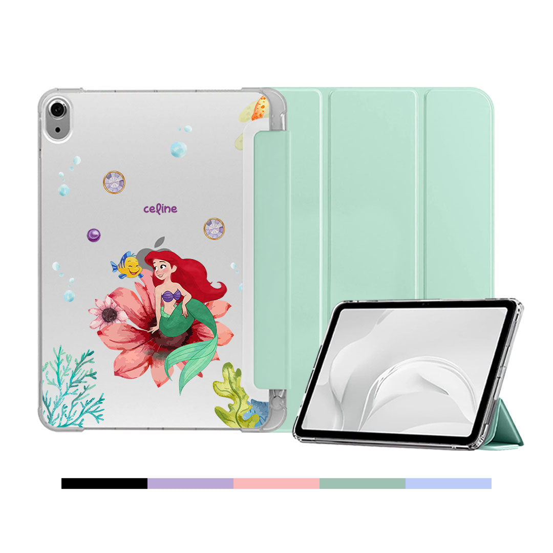 iPad & Android Tab Softcase Flipcover - Little Mermaid