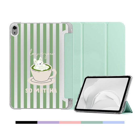 iPad & Android Tab Softcase Flipcover - Macha Love