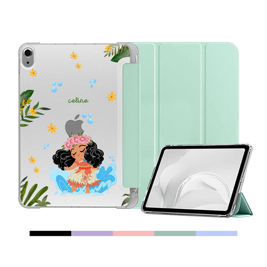 iPad & Android Tab Softcase Flipcover - Moana Dance