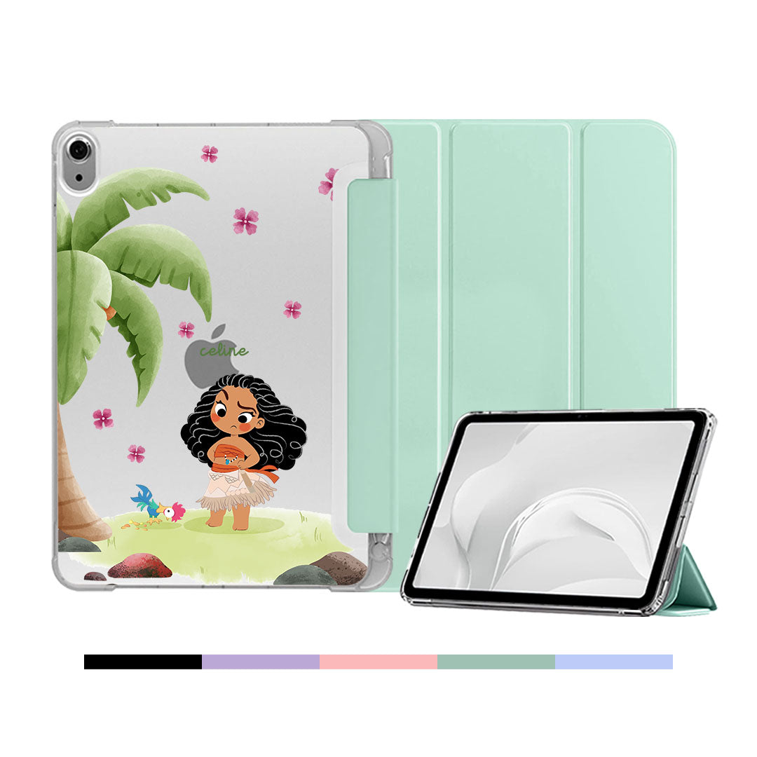 iPad & Android Tab Softcase Flipcover - Moana Heihei