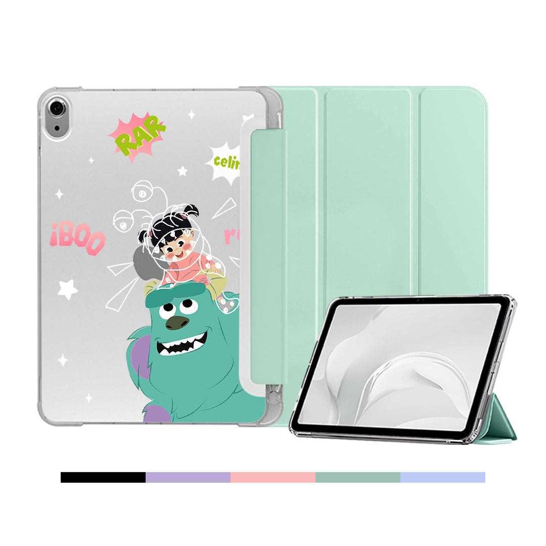 iPad & Android Tab Softcase Flipcover - Monster Boo