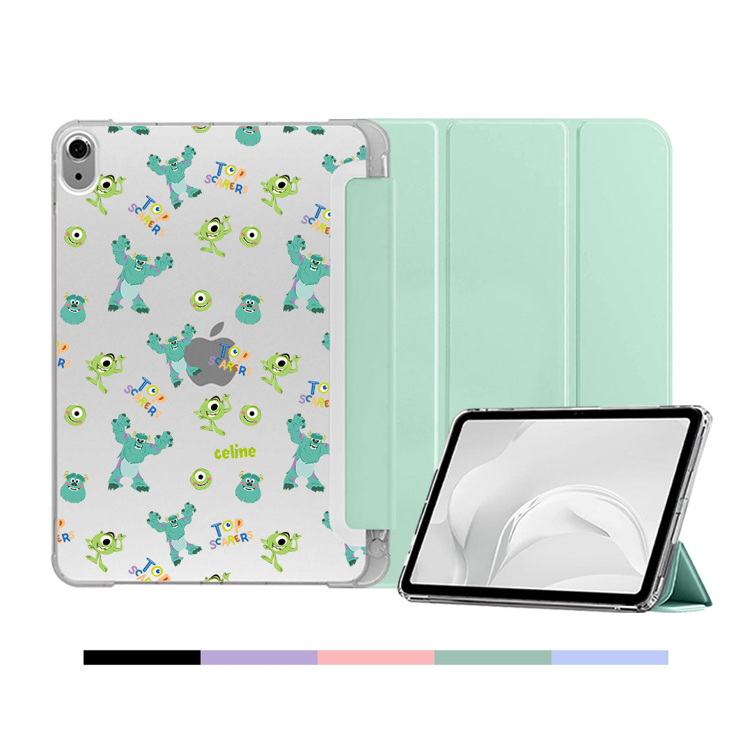 iPad & Android Tab Softcase Flipcover - Monster Top Scarers