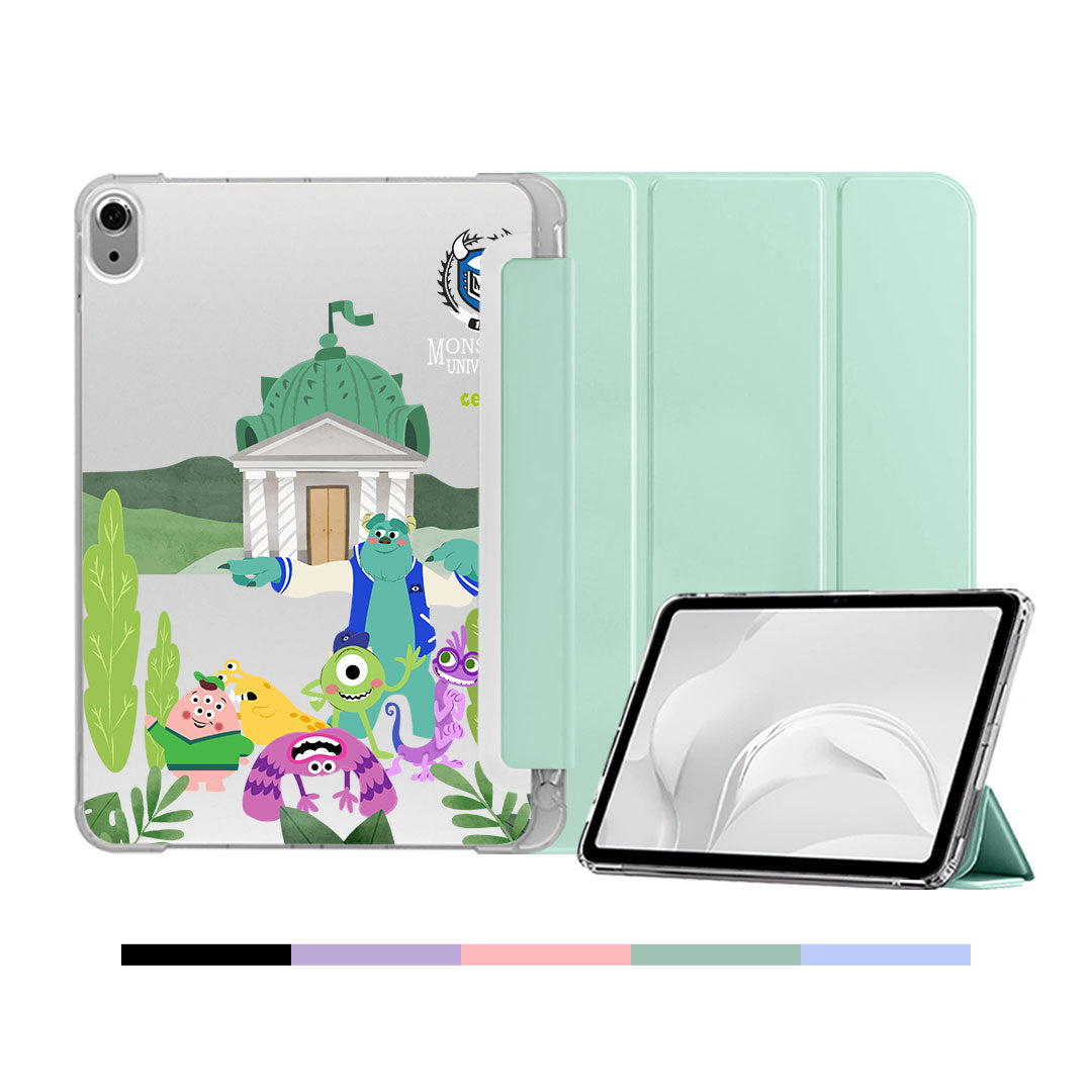 iPad & Android Tab Softcase Flipcover - Monster Univercity
