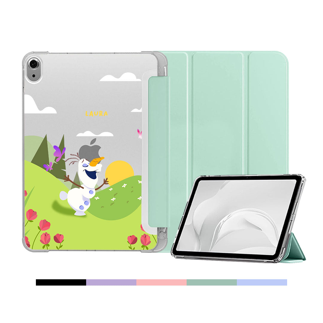 iPad & Android Tab Softcase Flipcover - Olaf Love Spring