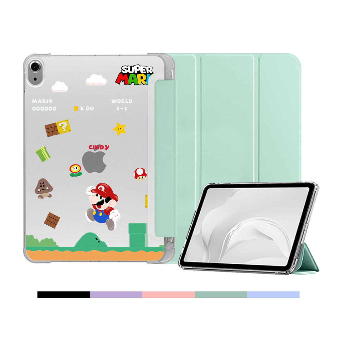 iPad & Android Tab Softcase Flipcover - Play Mario