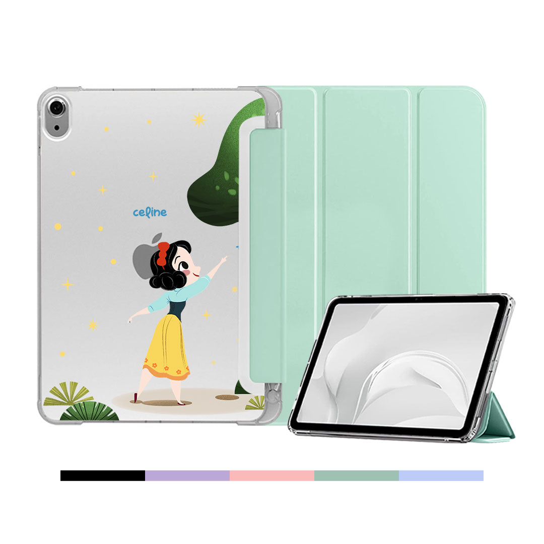 iPad & Android Tab Softcase Flipcover - Snow White