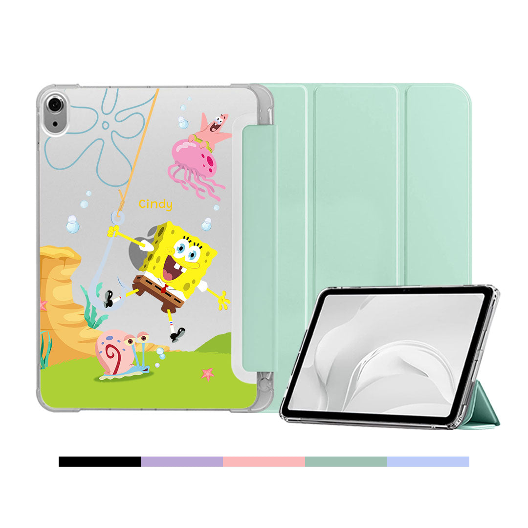 iPad & Android Tab Softcase Flipcover - Spongebob 2
