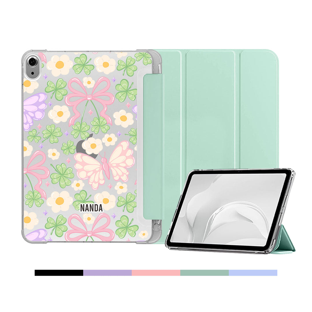iPad & Android Tab Softcase Flipcover - Spring Walks