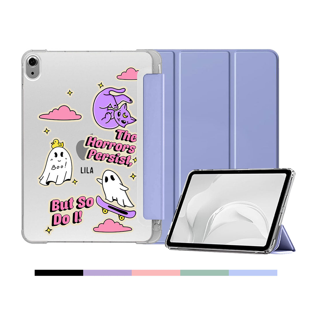 iPad & Android Tab Softcase Flipcover - Adorably Haunted