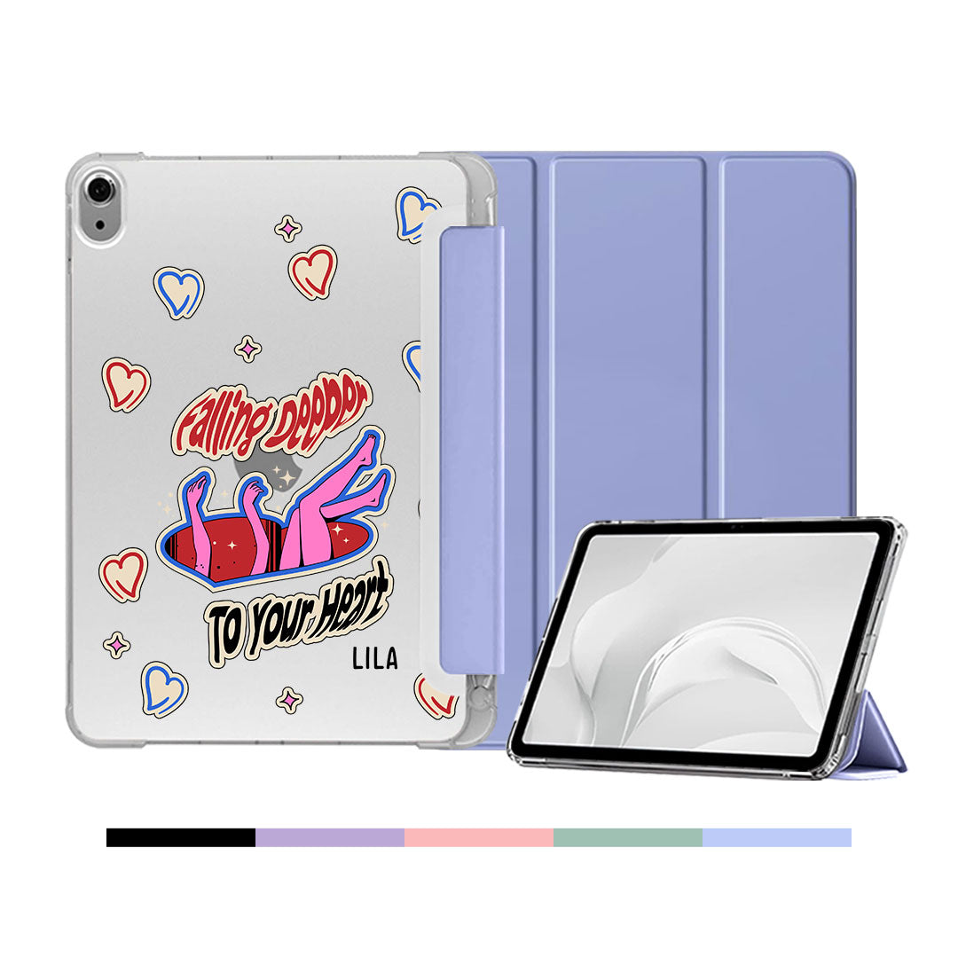 iPad & Android Tab Softcase Flipcover - Falling Deeper