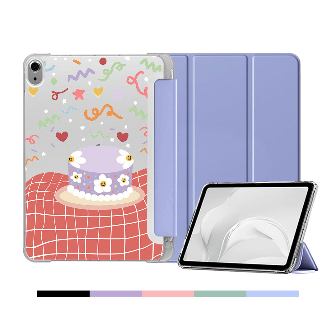 iPad & Android Tab Softcase Flipcover - Funfetti