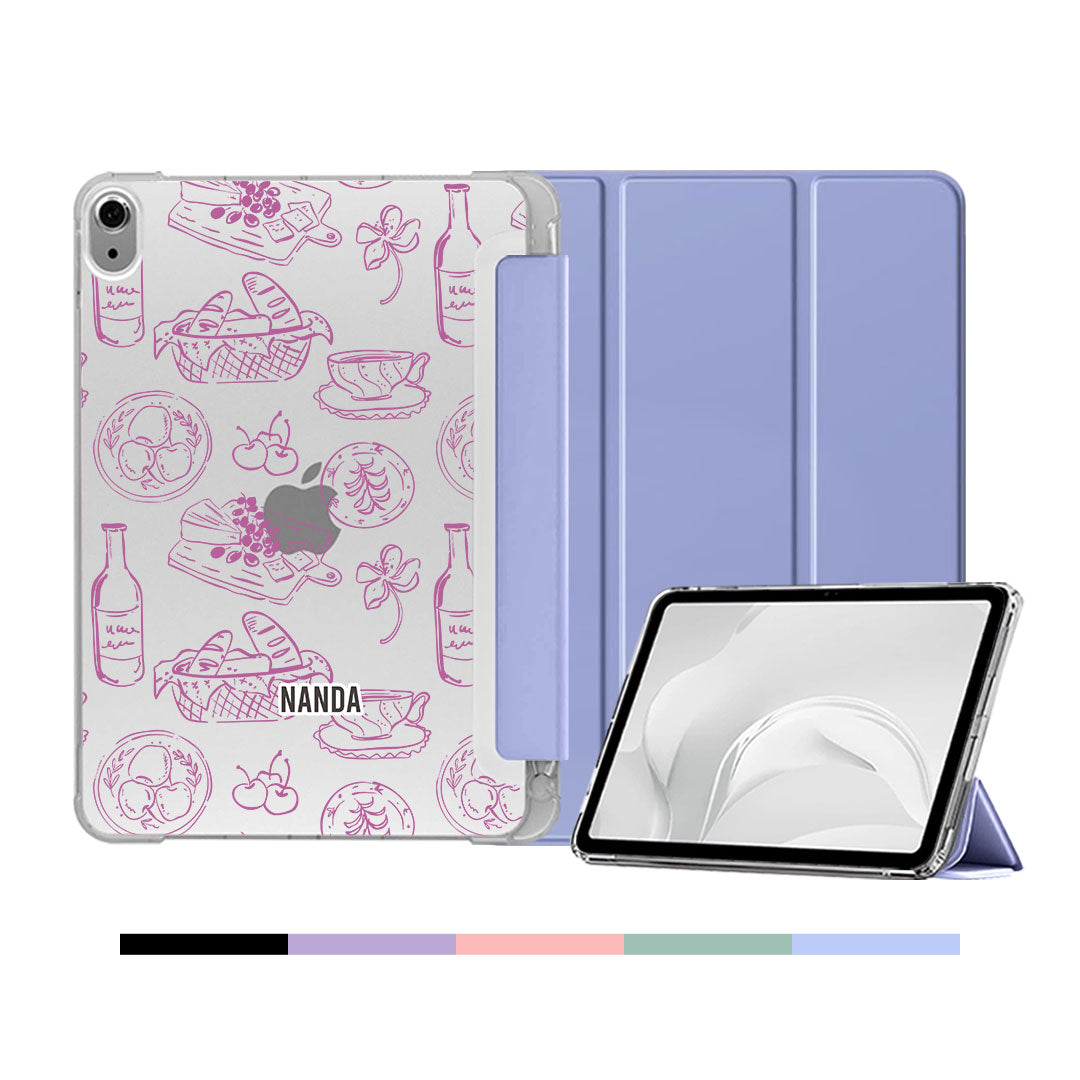 iPad & Android Tab Softcase Flipcover - Tea & Treats