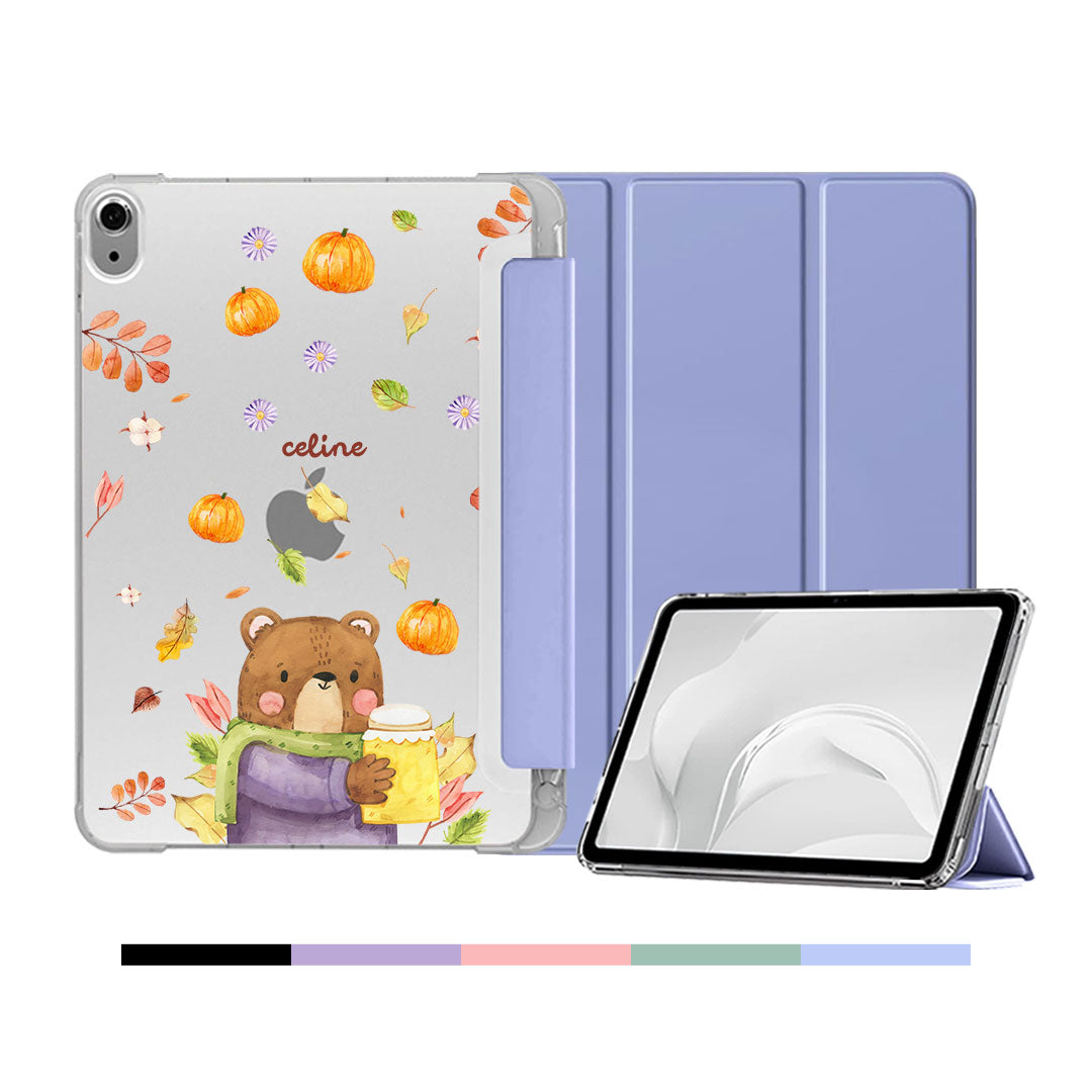iPad & Android Tab Softcase Flipcover - Honey In Autum