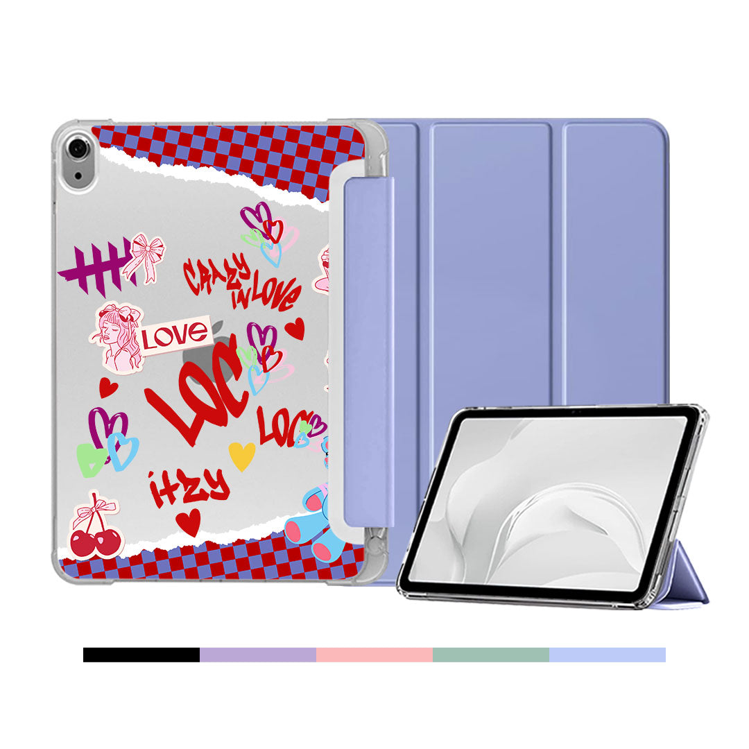 iPad & Android Tab Softcase Flipcover - Itzy 1