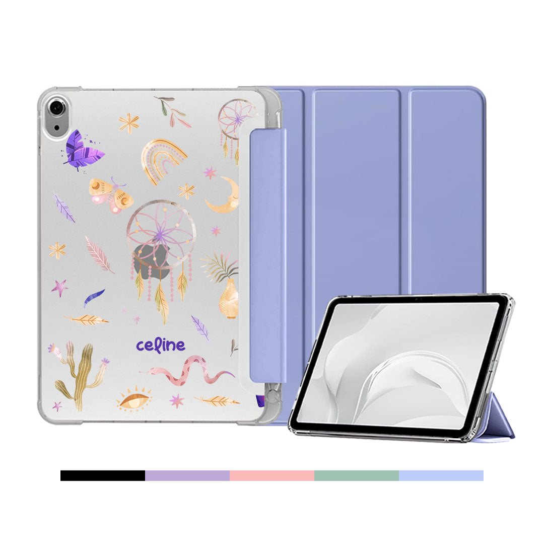 iPad & Android Tab Softcase Flipcover - Magic Boho