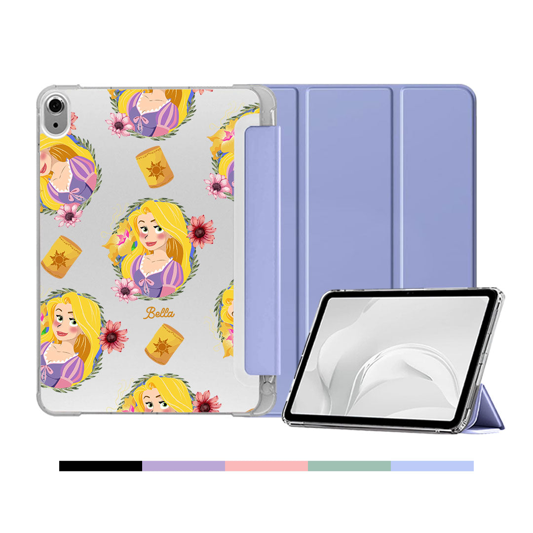 iPad & Android Tab Softcase Flipcover - Rapunzel