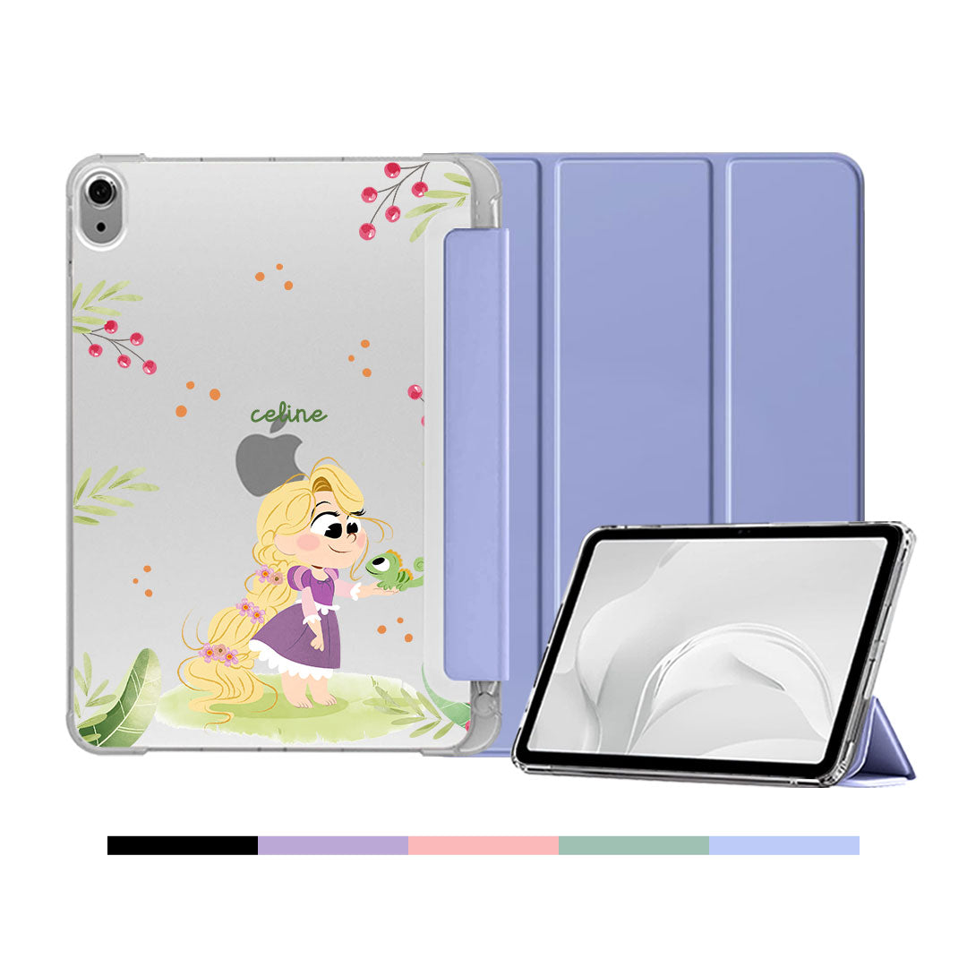 iPad & Android Tab Softcase Flipcover - Rapunzel Pascal