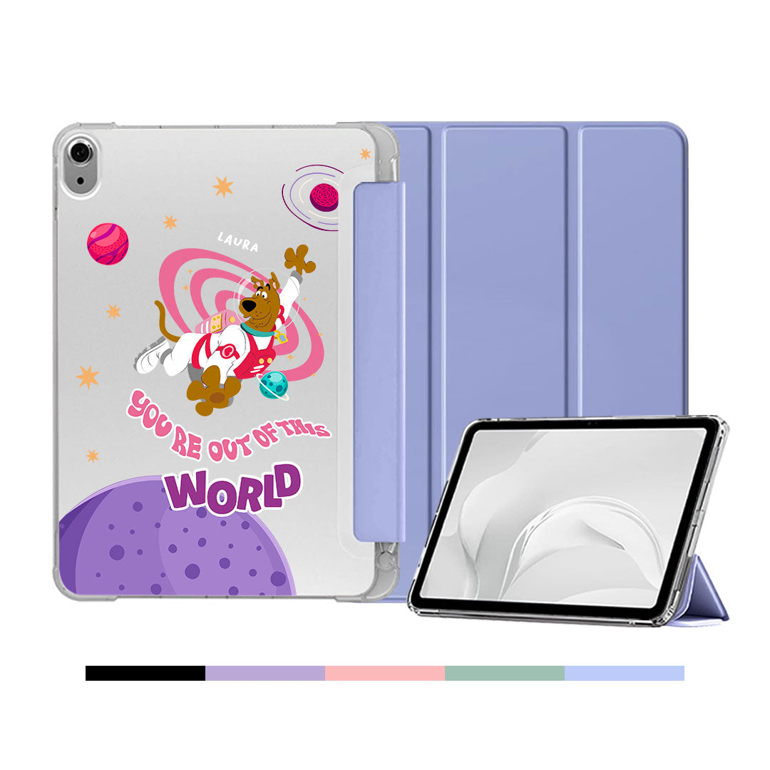 iPad & Android Tab Softcase Flipcover - Scooby Out Of World