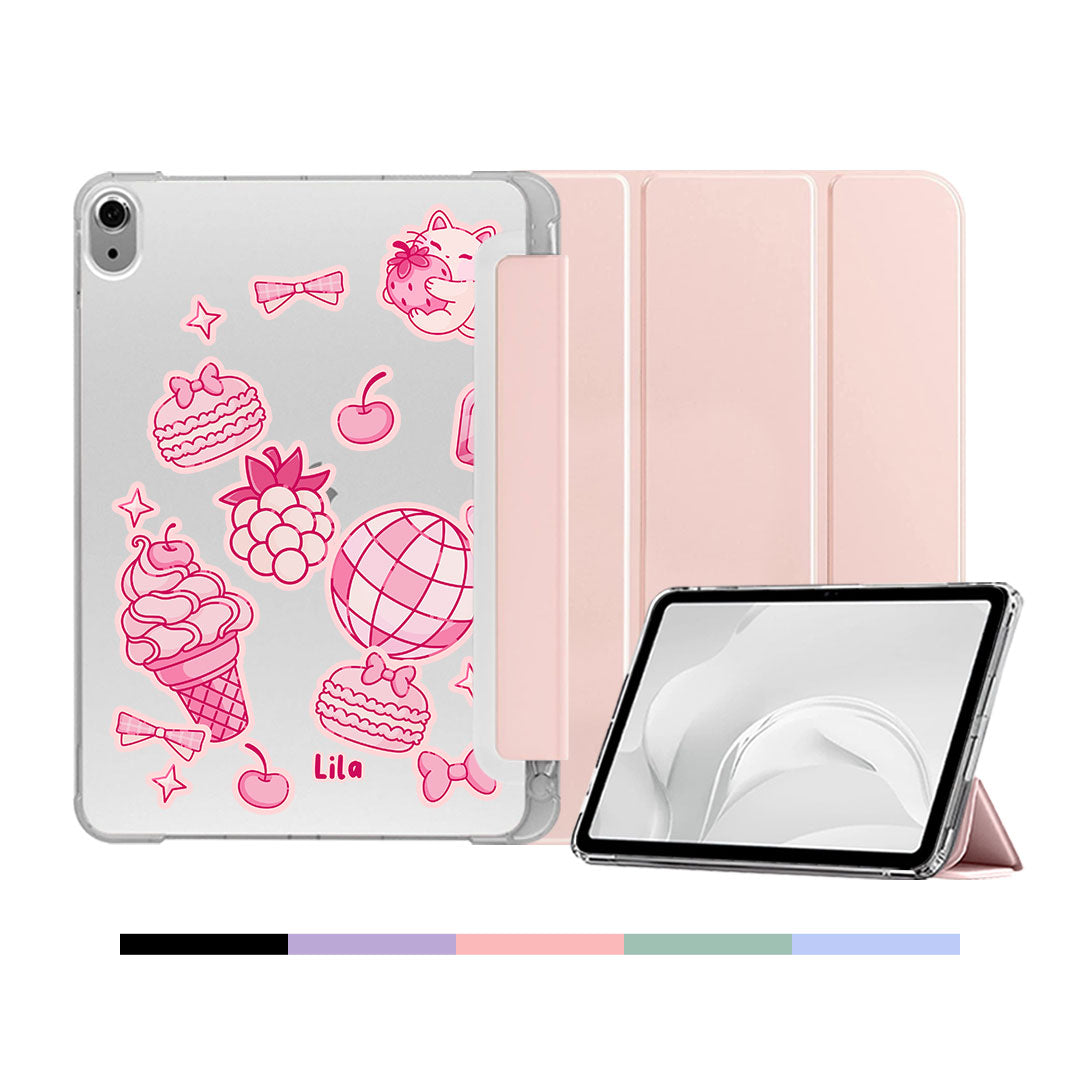 iPad & Android Tab Softcase Flipcover - Bowtiful Life