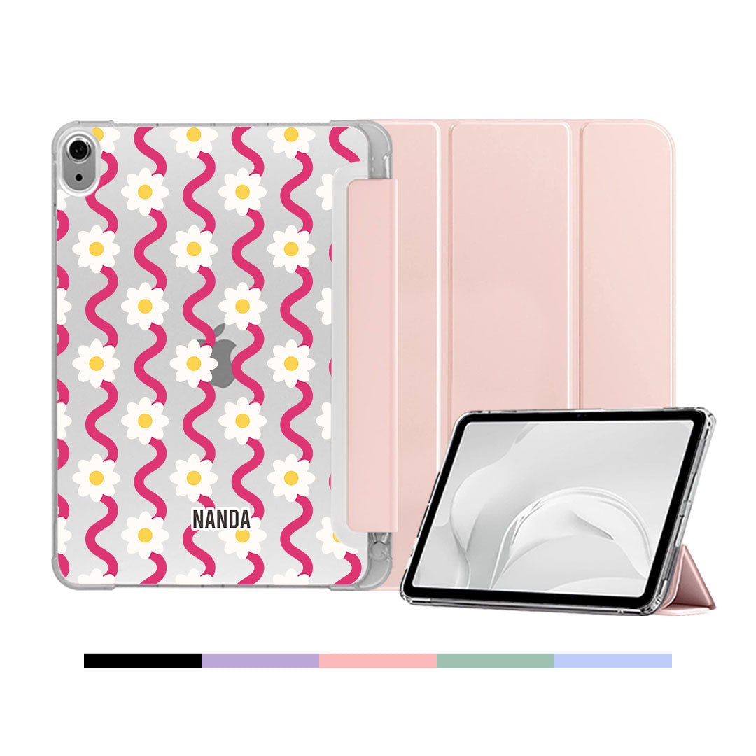 iPad & Android Tab Softcase Flipcover - Daisy Disco