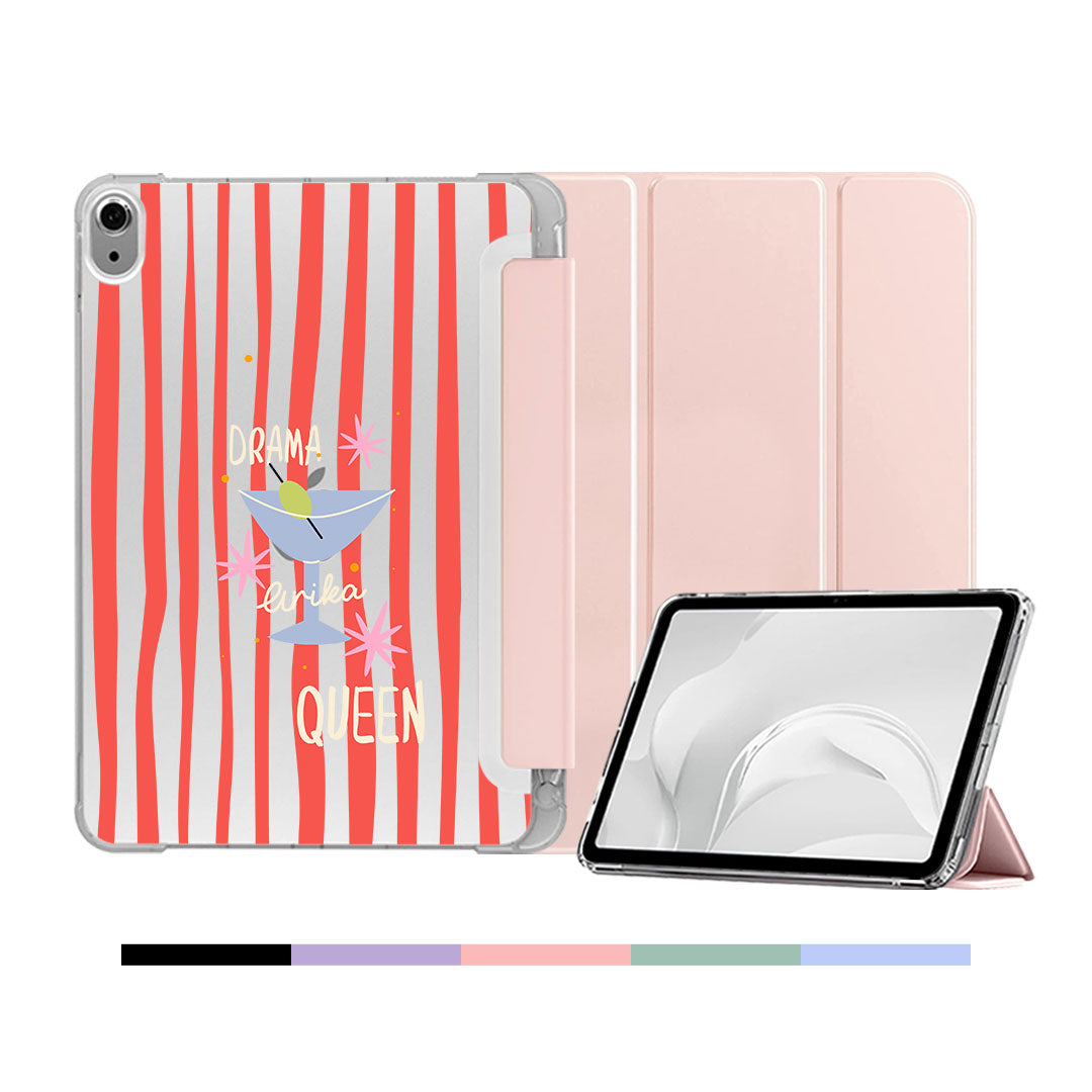 iPad & Android Tab Softcase Flipcover - Drama Queen
